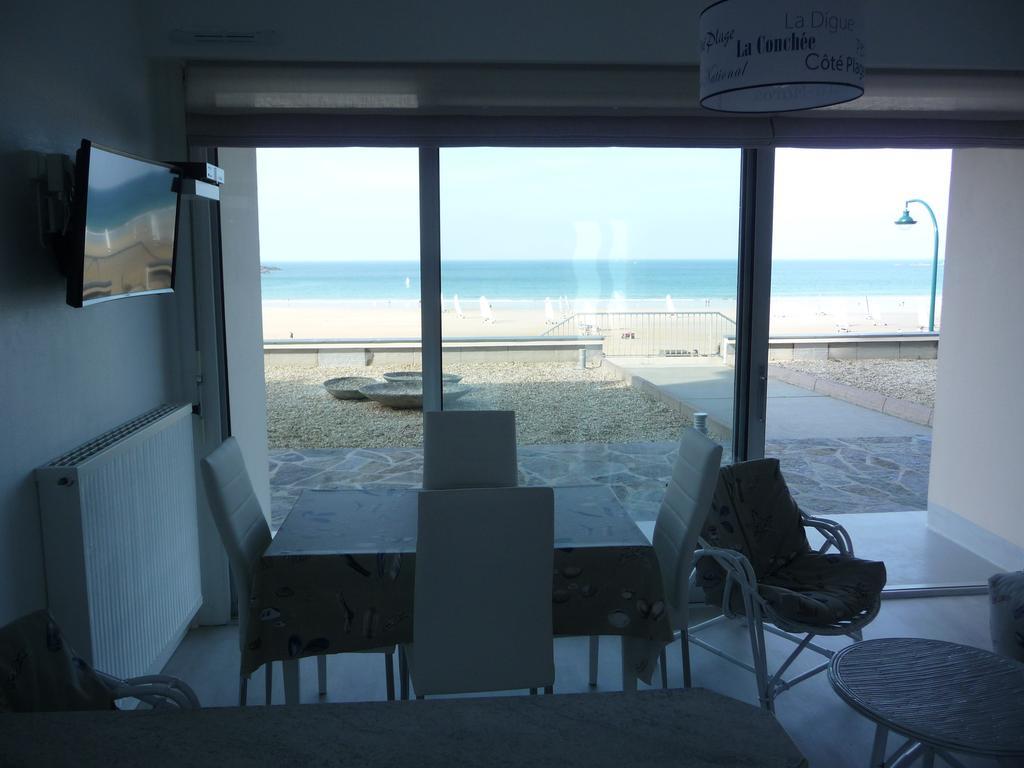 Appartement Plage Сен-Мало Номер фото